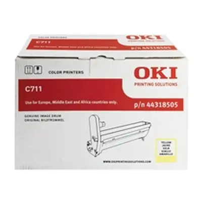 OKI 44318505 yellow drum unit