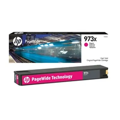 HP 973X High Yield Magenta Original PageWide Cartridge (F6T82AE)