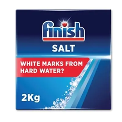 Finish Dishwasher Salt 2kg Box 3227618