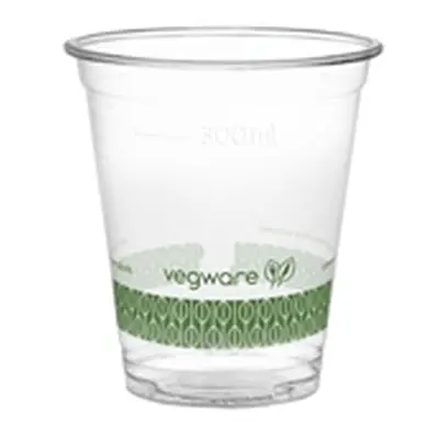 Vegware Cold Cup 12oz CE PLA 96 Series Clear (Pack of 1000) R360CE-VW