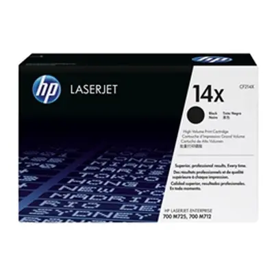 HP 14X High Yield Black Original LaserJet Toner Cartridge (CF214X)