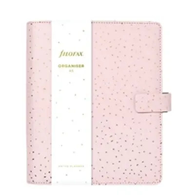 Filofax Confetti Personal Organiser Rose Quartz 028723