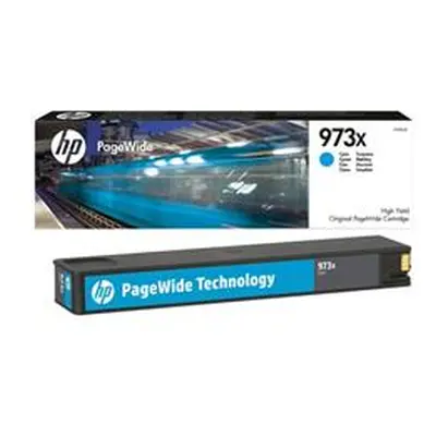 HP 973X High Yield Cyan Original PageWide Cartridge (F6T81AE)