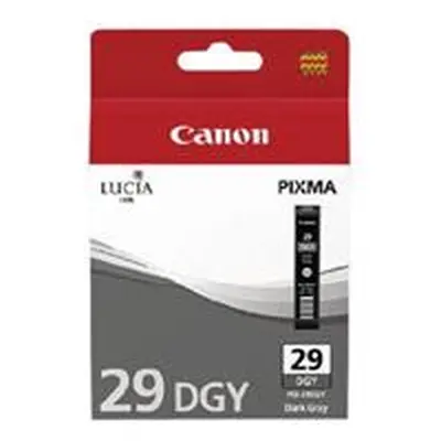 Canon PGI-29DGY (710 Photos) Dark Grey Ink Cartridge