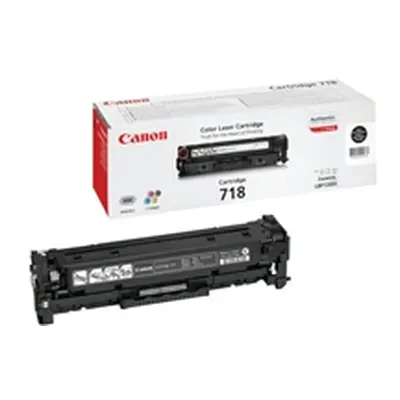 Canon 718 black toner