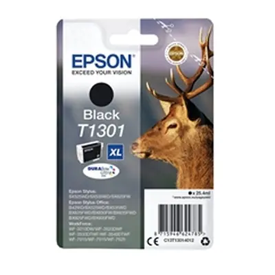 Epson T1301 black ink