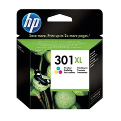 HP 301XL High Yield Tri-colour Original Ink Cartridge (CH564EE)