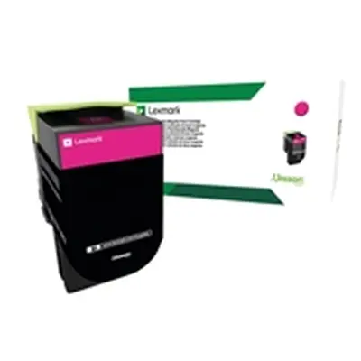 Lexmark 71B2HM0 High Capacity Magenta Toner Cartridge with - 71B2HM0