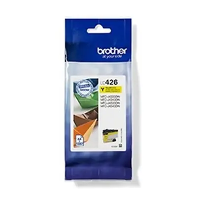 Brother LC426Y Inkjet Cartridge Yellow LC426Y