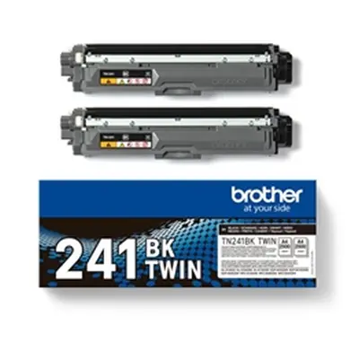 Brother TN-241BKTWIN Toner Cartridge Twin Pack Black TN241BKTWIN