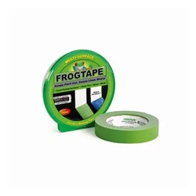 FrogTape Multi-Surface Masking Tape 24mmx41.1m Green (Pack of 14)