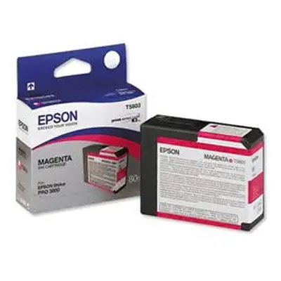 Epson T5803 magenta ink