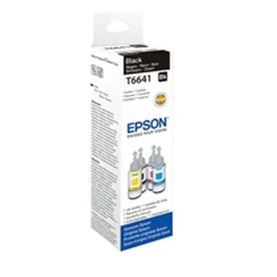 Epson 664 Ink Bottle EcoTank 70ml Black C13T664140