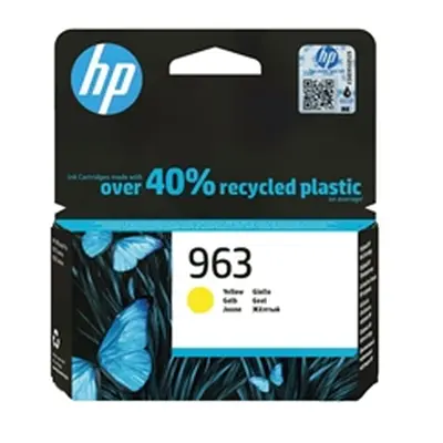 HP 963 Original Ink Cartridge 10.7-ml Yellow 3JA25AE