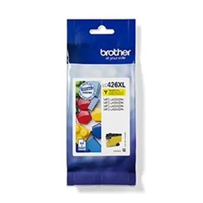 Brother LC426XLY Inkjet Cartridge High Yield Yellow LC426XLY