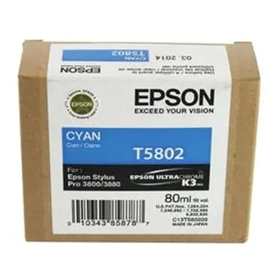 Epson T5802 cyan ink