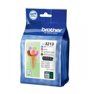 Brother LC3213 Inkjet Cartridge Multipack CMYK LC3213VAL