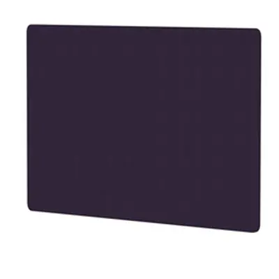 Air Screen for B2B Desk 1200x800mm Bespoke Tansy Purple Fabric