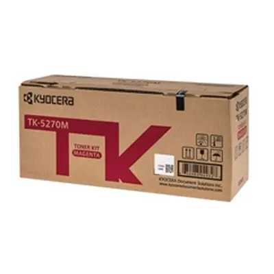 Kyocera Toner Cartridge Magenta TK-5270M