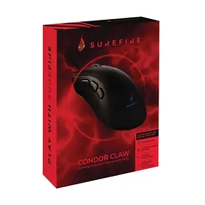 SureFire Condor Claw Gaming 8-Button Mouse with RGB 48816