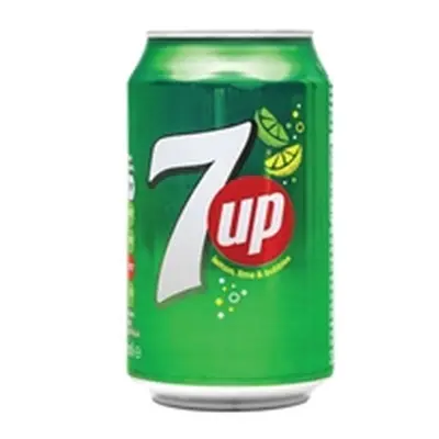 7-Up Lemon and Lime Carbonated Drink 330ml Cans (24 Pack)