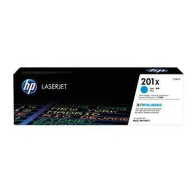 HP 201X High Yield Cyan Original LaserJet Toner Cartridge (CF401X)