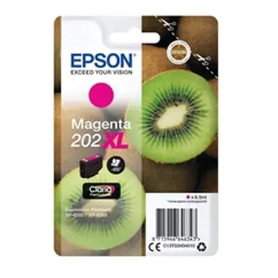 Epson 202XL Premium Ink Claria High Yield Kiwi Magenta C13T02H34010