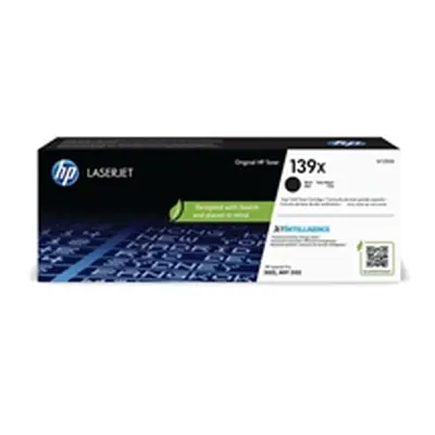 HP 139X Original LaserJet Toner Cartridge High Yield Black W1390X