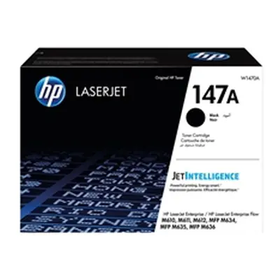 HP 147A Original LaserJet Toner Cartridge Black W1470A