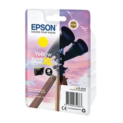 Epson 502XL Ink Cartridge Binoculars Yellow C13T02W44010