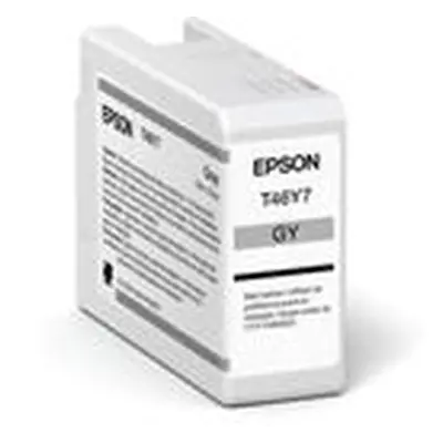 Epson Grey T47A7 Pro10 Ink Cartridge 50Ml