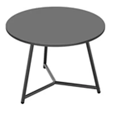 Trinity Table Low 800Mm Black - Black