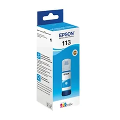 Epson 113 Ink Bottle EcoTank Pigment Cyan C13T06B240