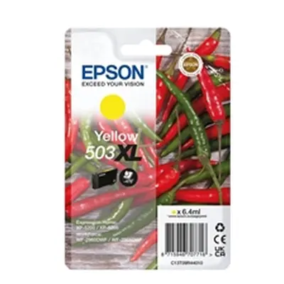 Epson 503XL Ink Cartridge High Yield Chilli Yellow C13T09R44010