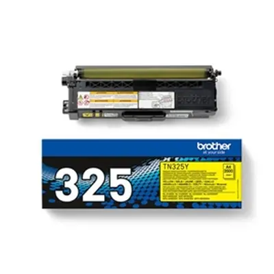 Brother TN325Y yellow toner