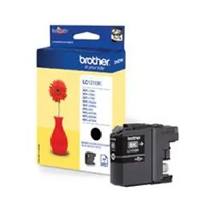 Brother LC121BK black ink