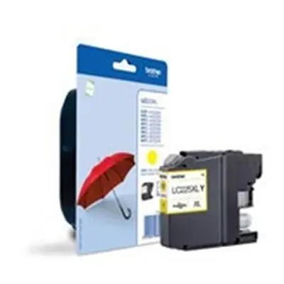 Brother LC225XLY Inkjet Cartridge High Yield Yellow LC225XLY