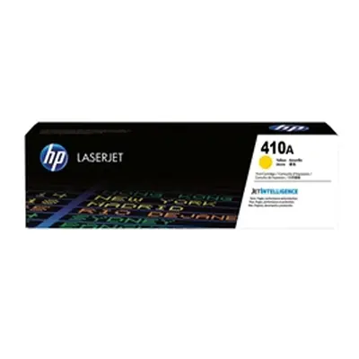 HP 410A Yellow Original LaserJet Toner Cartridge (CF412A)