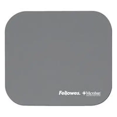 Fellowes Mouse Pad with Microban Protection Silver 5934005