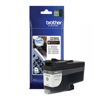 Brother LC3239XLBK Inkjet Cartridge High Yield Black LC3239XLBK