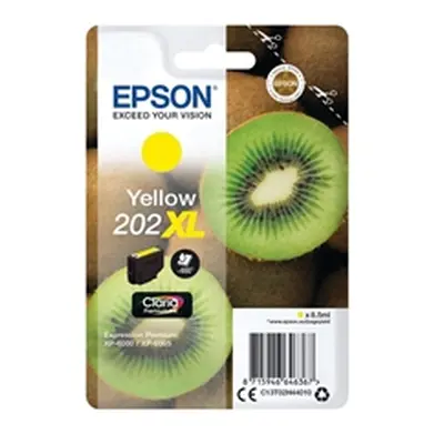 Epson 202XL Premium Ink Claria High Yield Kiwi Yellow C13T02H44010