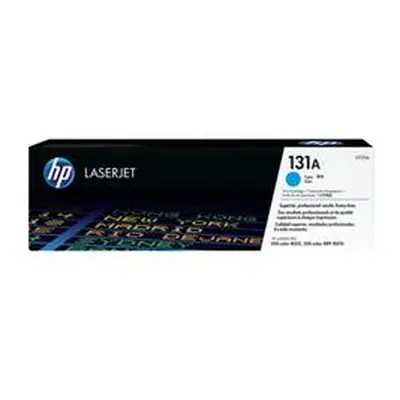 HP 131A Cyan Original LaserJet Toner Cartridge (CF211A)