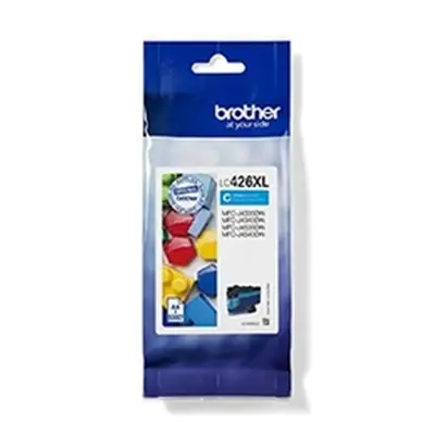 Brother LC426XLC Inkjet Cartridge High Yield Cyan LC426XLC