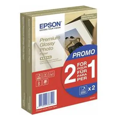 Epson Premium Glossy Photo Paper 225gsm 100x150mm White - C13S042167