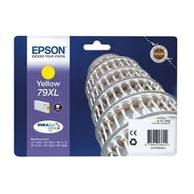 Epson 79XL Ink Cartridge Ink High Yield Tower of Pisa Yellow