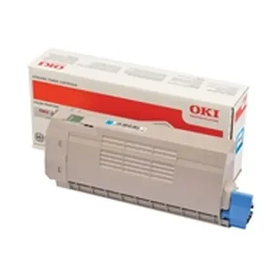 Oki Cyan Toner C712 46507615