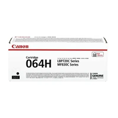 Canon 064H Toner Cartridge High Yield Black 4938C001