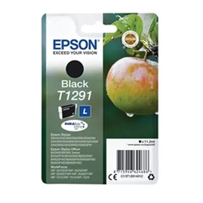 Epson T1291 Ink Cartridge DURABrite Ultra High Yield Apple Black