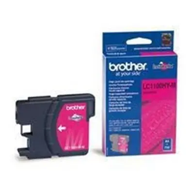 Brother LC1100HYM magenta ink