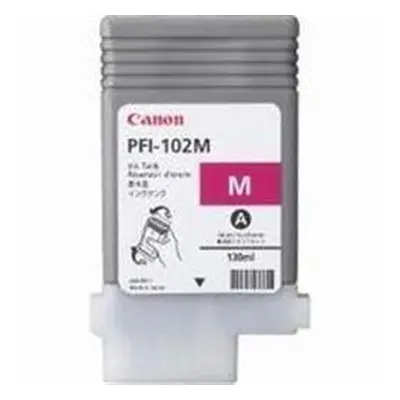 Canon PFI-102M Ink Tank Magenta - 0897B001AA